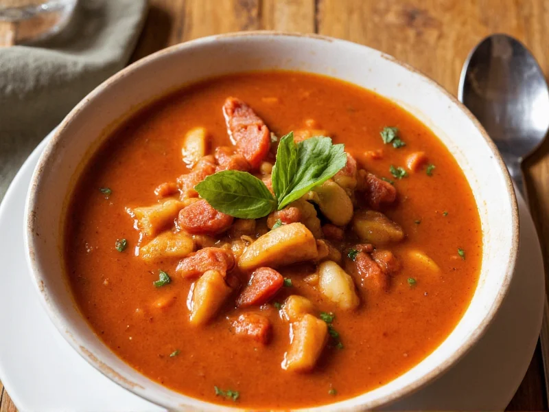 Soup of Toscana: Authentic Recipe & Cultural History