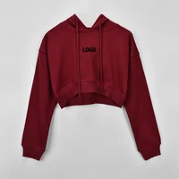 

Custom apparel design multi colored crop top xxxxl services sweatshirt hoodies for woman