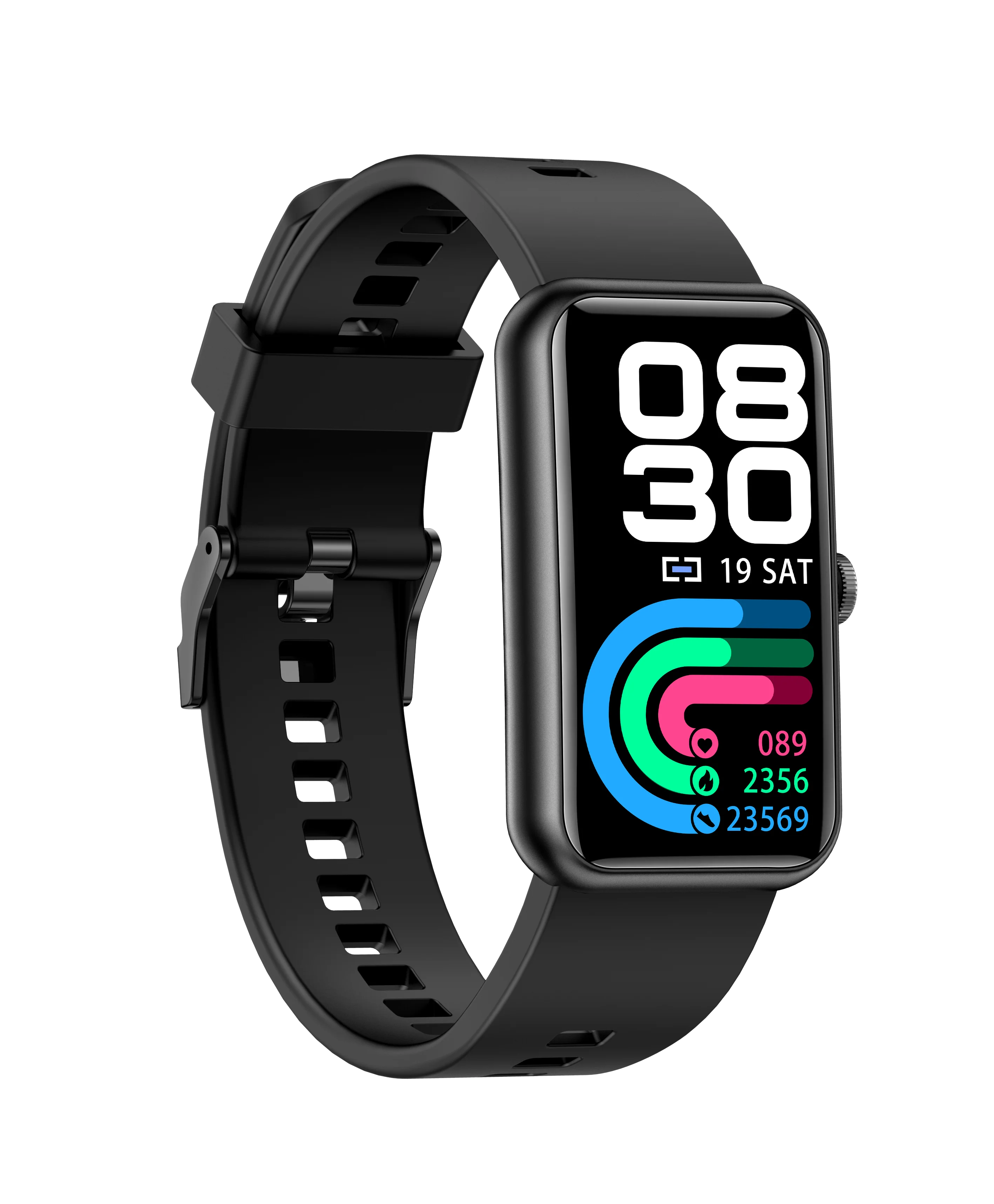 

IP68 Waterproof Multiple Sports Mode Heart Rate 1.47 Inch Sports Smart Watch X38 Call Reminder Wristband, Black,white,pink,green,orange