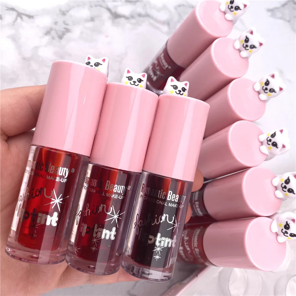 

Moisturizing Long Lasting Liquid Lipgloss Organic Lip Tint Private Label