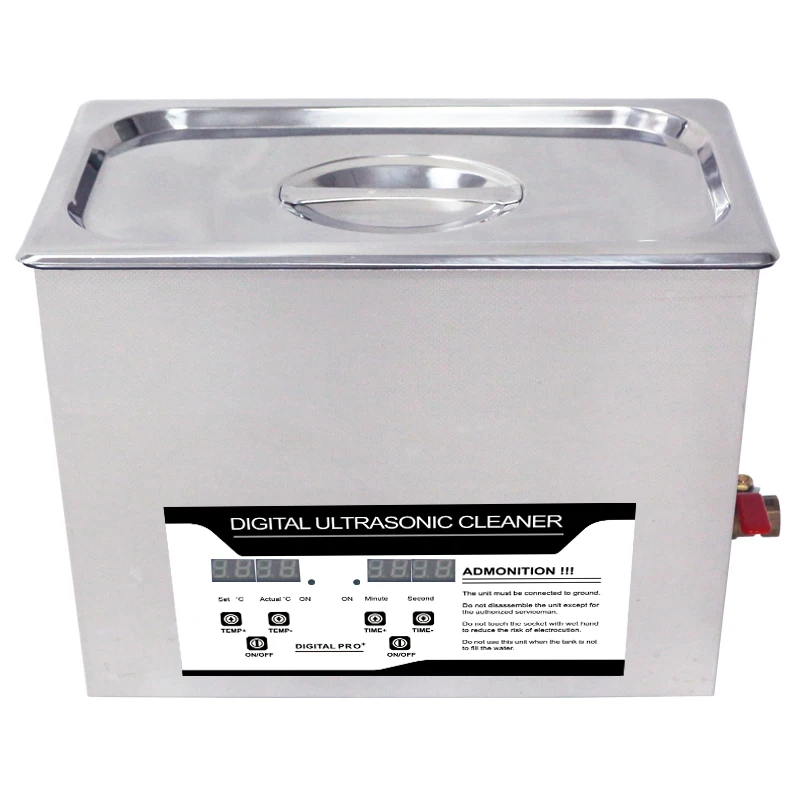 

New metal cleaner 6L digital ultrasonic cleaner ultrasonic cleaner jewelry