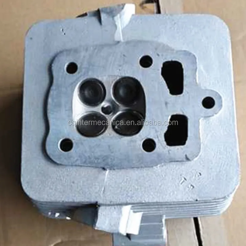 Hot Sell Motorcycle Cylinder Head Air Cooled 4 Valves 150cc Assembled Buy Cg150 Cylinder Head