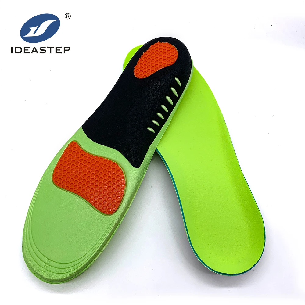 

Ideastep High Elastic Enhanced Comfort With Triple Layers Cushioning Rigid Arch Support Flat Foot Orthopedic Insoles For Shoes