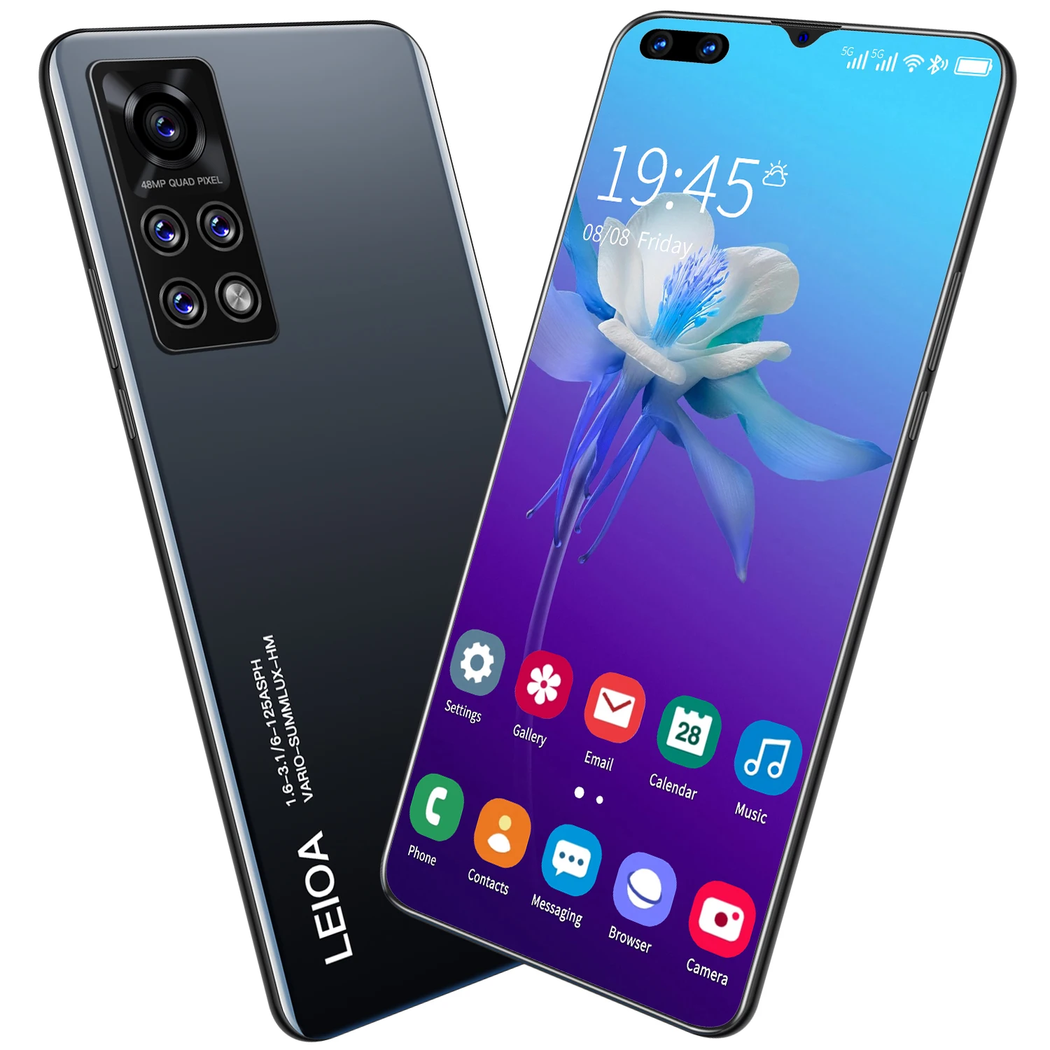 

5G MT10 Pro Face Unlock Dual Card G-sensor Projector Mobile Phone 5G Smartphone Network Extender, 3 colors