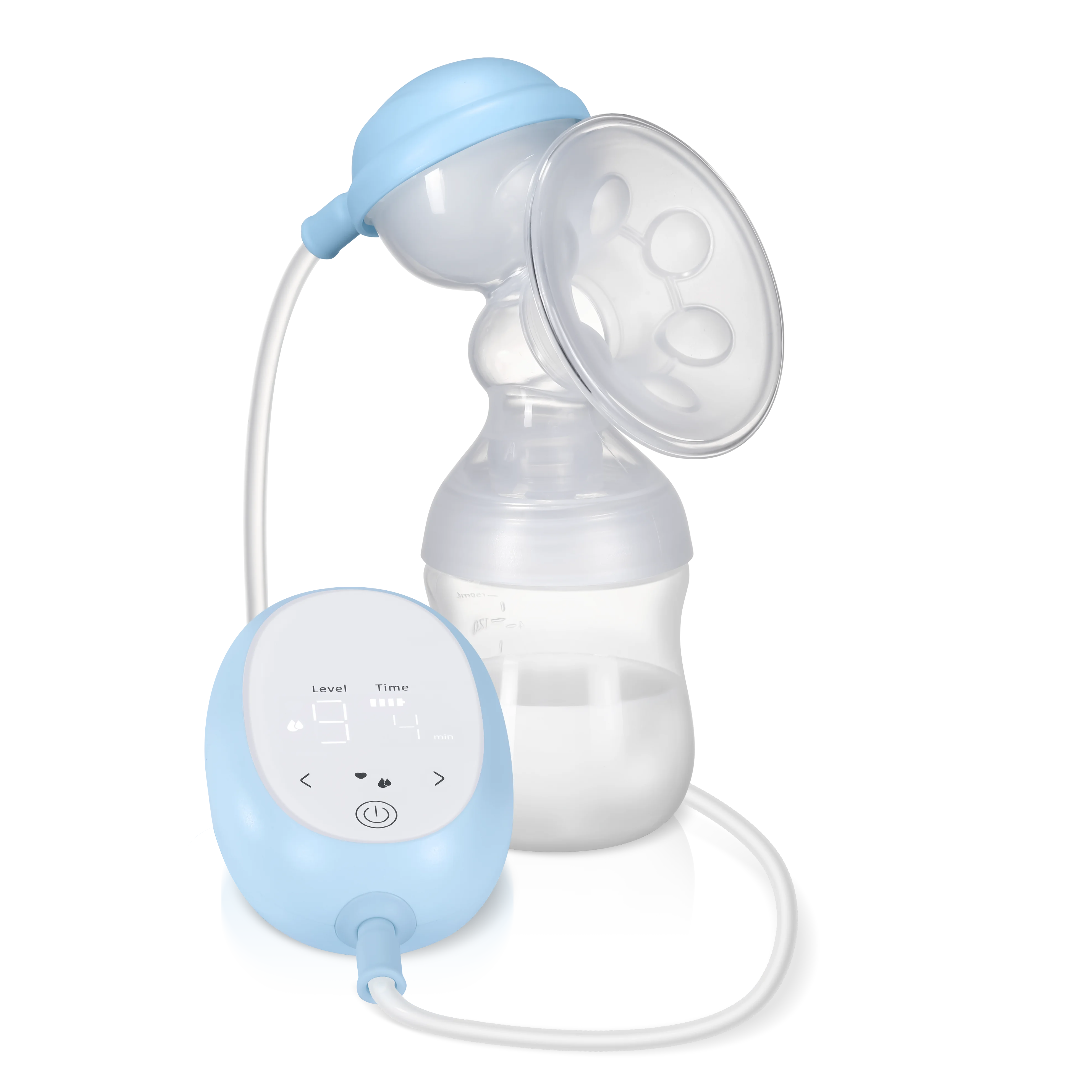 

Baby Feeding Hands Free Rechargeable Silicone Breast Pump Electric