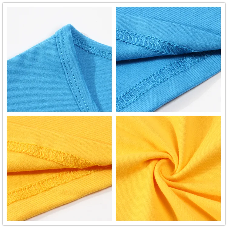 
Chinese factory printing custom 100% cotton t shirt good quality blank shirts 