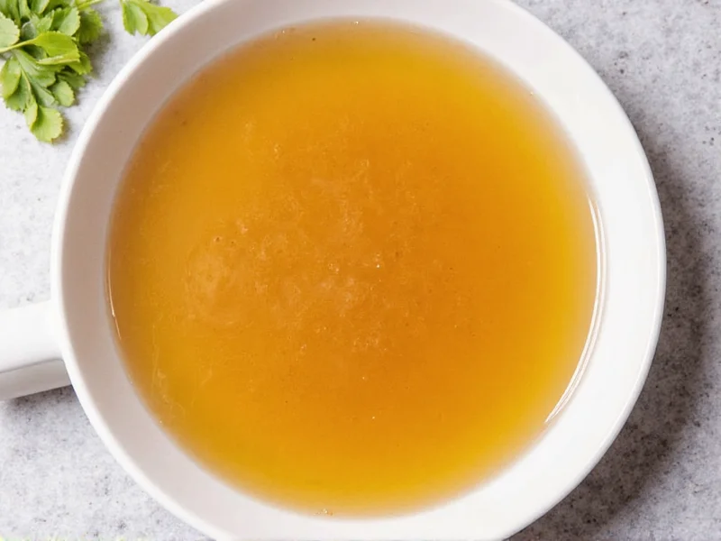 Chicken Broth vs Stock: Clear Culinary Differences