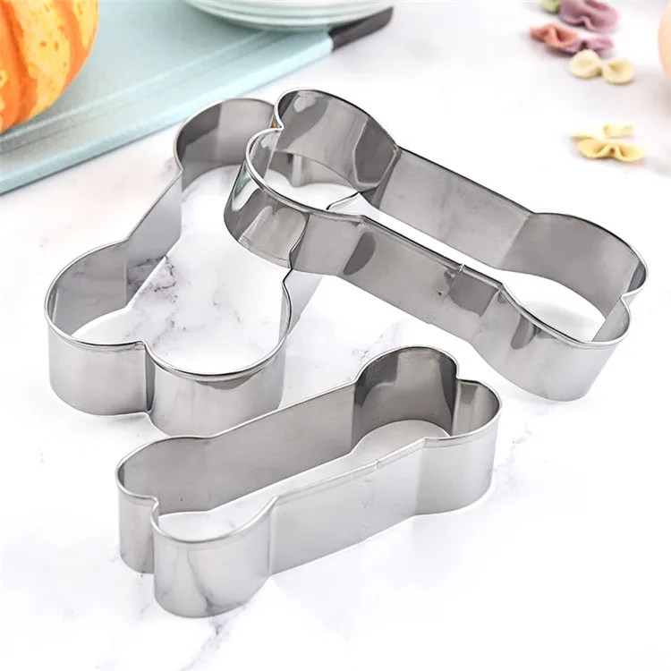 

Cookie Cutters Set, Dog Bone Shaped Pastry Cookie Mould, Cookie Biscuit Cutter Cake Rings