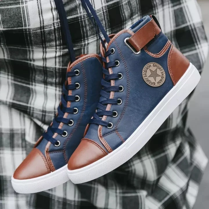 

High Ankle Canvas Shoes Stylish Canvas Shoes