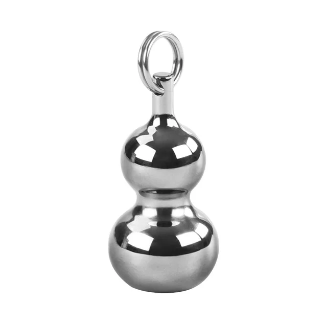

Pure Titanium Gourd Shape Keychain Accessory