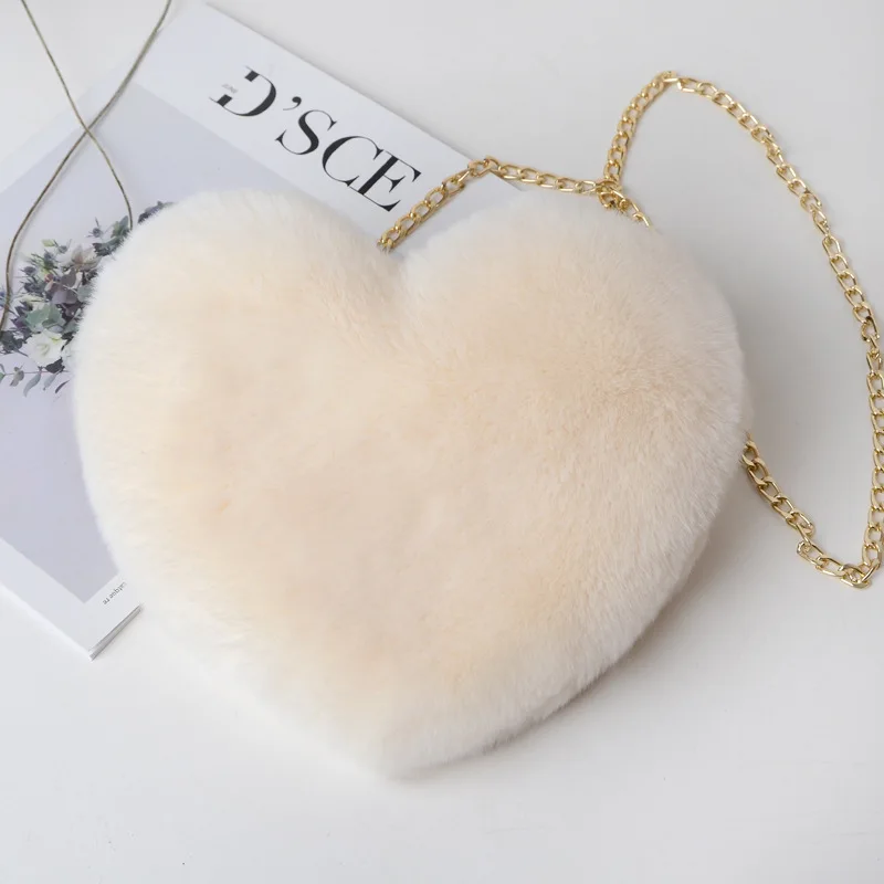 

Simple and fashionable heart-shaped multi back method small bag, 18 colors