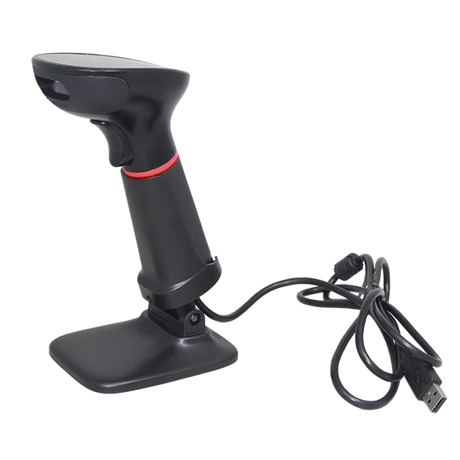 

1D/2D High PixeI USB Wire Portable Barcode Scanner