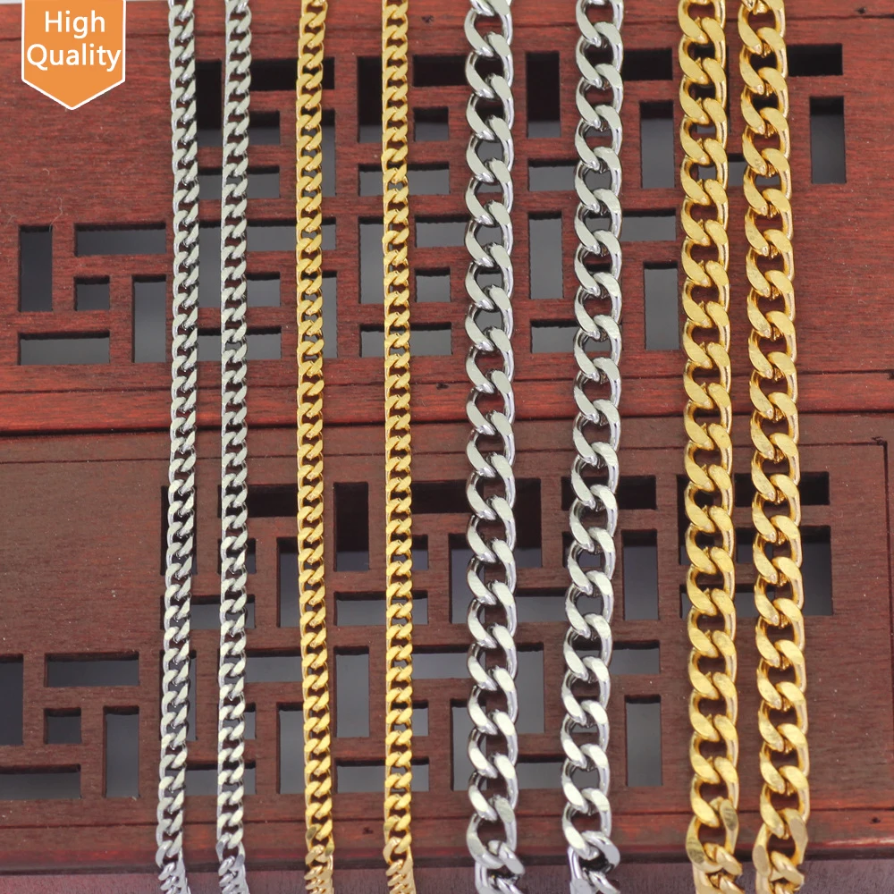 

Wholesale Custom Necklace Jewelry High Quality Fashion Hot Selling Necklace, Golden