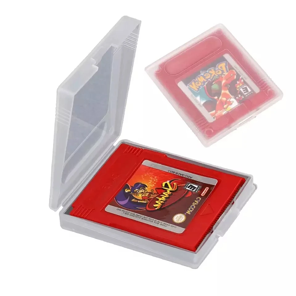 

Game Case For GBC Cartridge Storage Cover For GameBoy Plastic Gaming Card Case