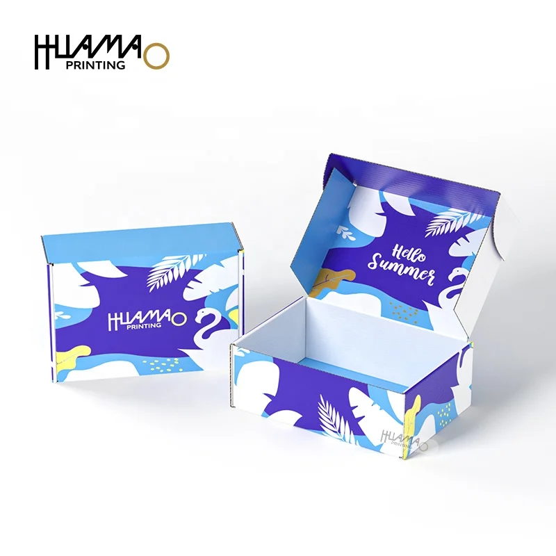 

Cheap Personalized White Corrugated Cardboard Box A4 Paper 80 Gsm Cajas Para Flores Y Amor Kawaii 3D Sticker Custom Lotion Boxes