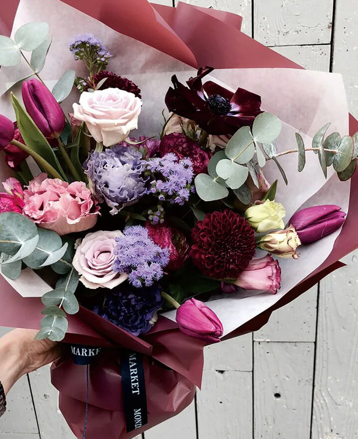 
Flower Gift Wrapping Paper Sydney Paper Tissue Paper Flowers Gift Florist Supplies Bouquet Packaging Materials 