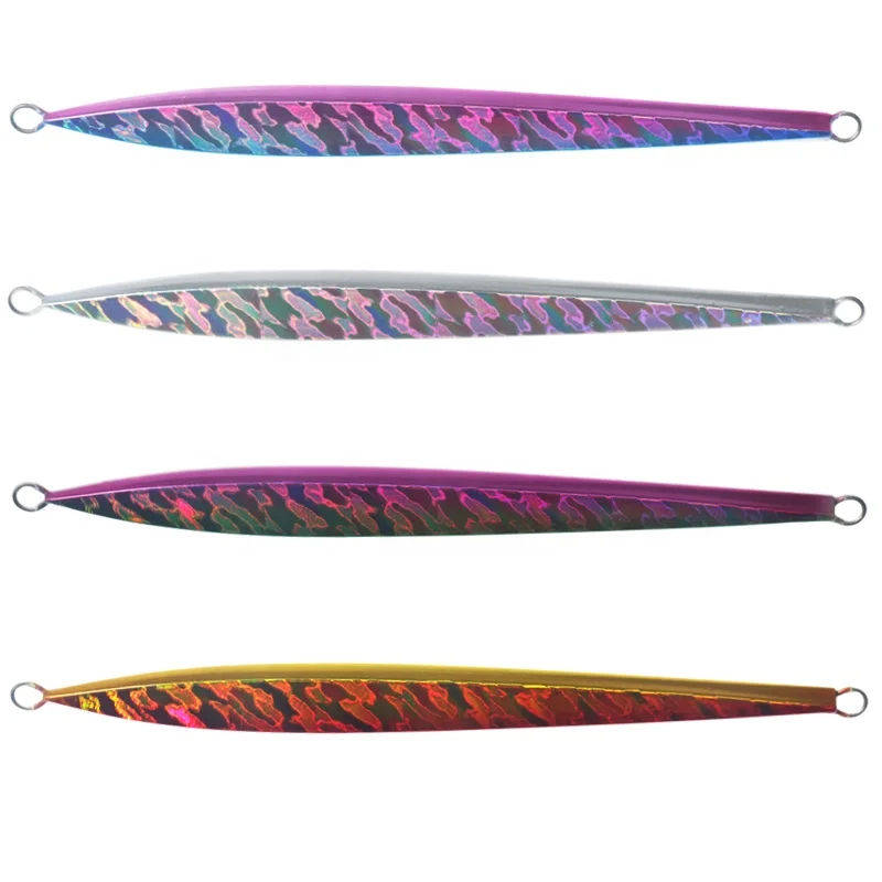 

Hot selling 150g 19cm fishing lures bait saltwater slow pitch jigs metal jig lure