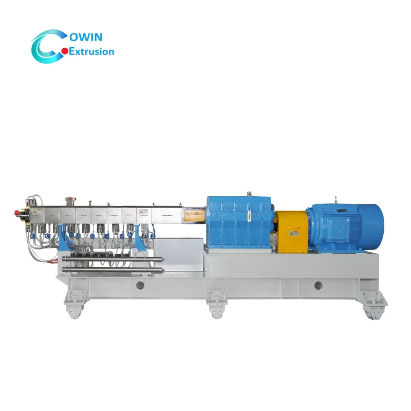 
Twin Screw Extruder PET Sheet Extruder Making Machine co-rotation extrusion machine 