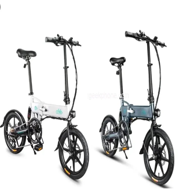 

EU Warehouse Electric Bicycle Bike Dropship Fiido D2 16 inch Folding Electric Bike