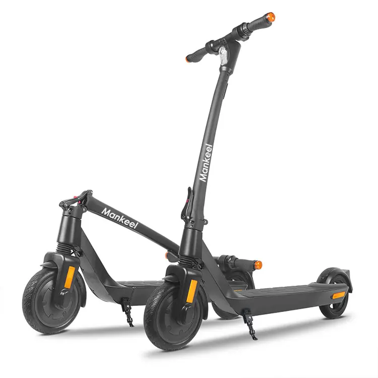 

Mankeel EU Warehouse Fast Delivery Private MK090 Two Wheel Electric Scooter Drop Shipping Cheap Electric Scooter With APP, Black