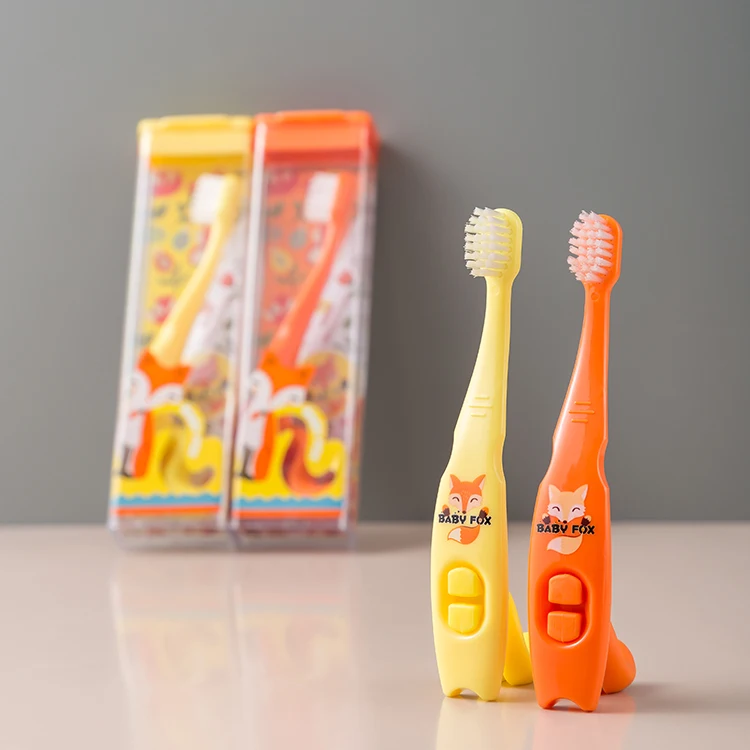 

Cartoon Kid Toothbrushes With Extra Soft Bristles And Super Cleaning Power