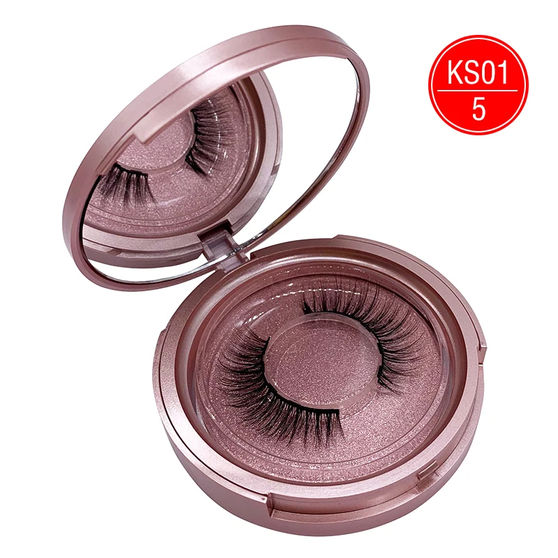 

Wholesale Magnetic Eye Lashes Set 5 Magnets Magnetic Eyelashes