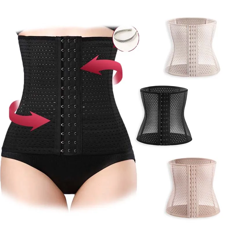 

Corset modeling strap waist trainer Slimming Belt body shaper Slimming underwear shapewear Lose Weight Fajas bustiers corselet