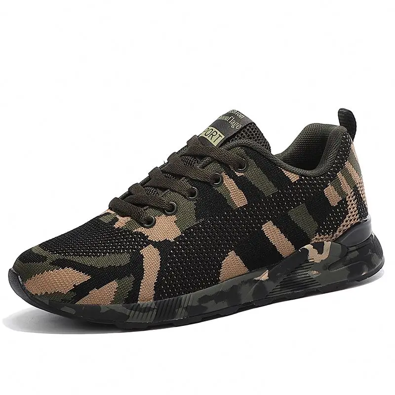 

Mountaineering Outdoor Sports Sneakers For Men Shoes Unisex Non-slip customizable Evergreen Shoes, Camouflage