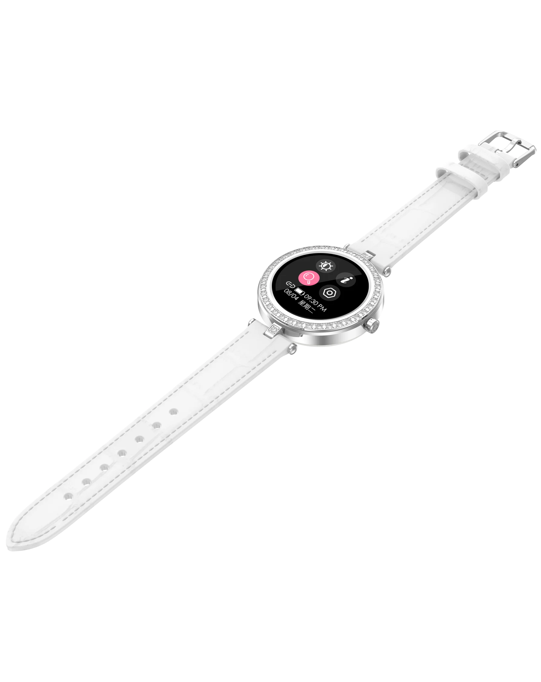

High quality 1.09 inch IPS color screen S28 blood pressure measurement smart watch