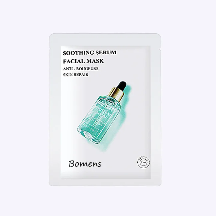 

Non Woven Anti-Rougeurs Skin Repair Serum Soothing Facial Mask