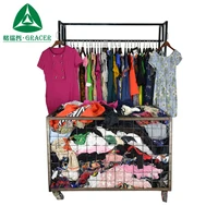 

Cheap Korea Used Clothing Used Cotton Dress Used Clothes in Bales