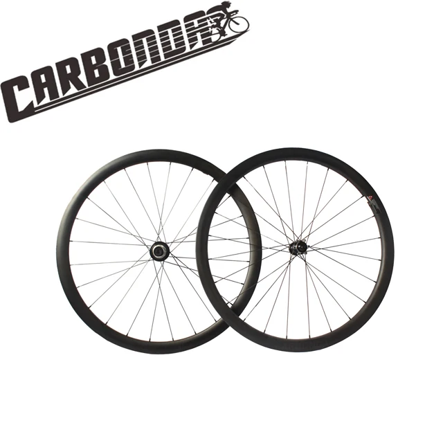 

Carbonda CWRD 38C 700C Road DISC Brake,Clincher / Tubless carbon wheel 38mm