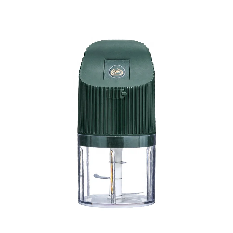 

Kitchen Utensils Multi-purpose Vegetable Chopper Wireless Portable USB Electric Onion Chopper, Green or custom