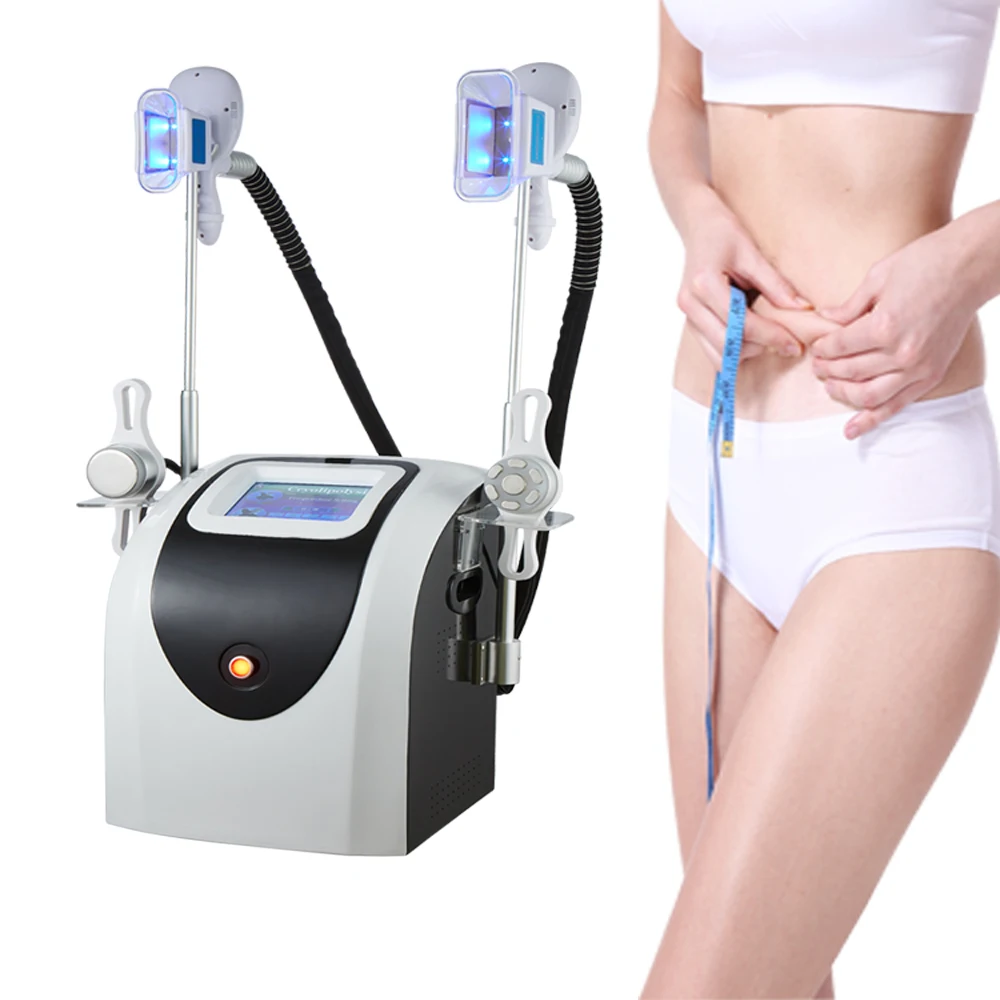 

2021 New Arrival Weight Loss Belly Slimming Machine Vacuum Cavitation RF Cryolipolysis Beauty Machine
