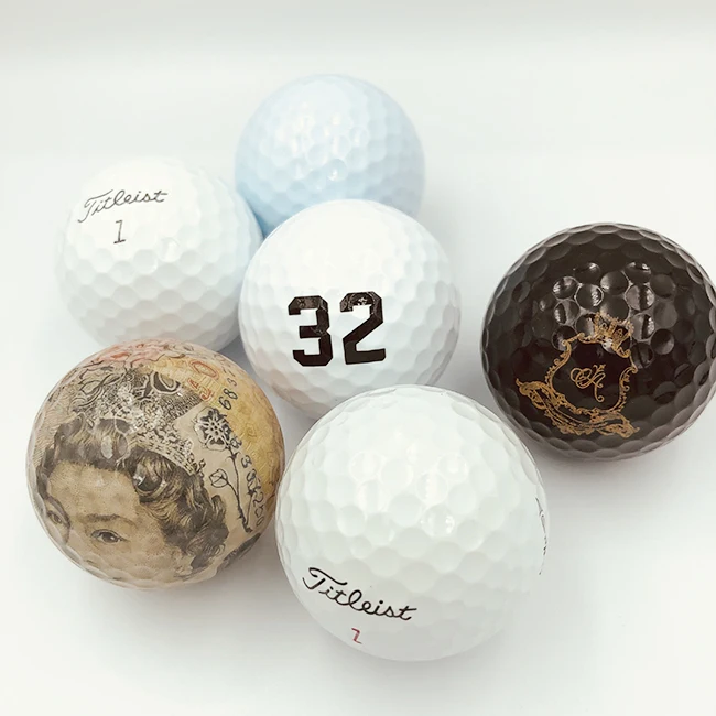 

Custom logo Standard three Piece Ball golf balls for competition custom golf balls