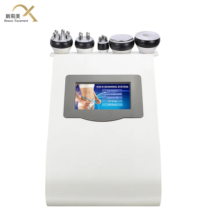 

Good price weight loss rf body slim 6 in 1 vacuum cavitation system machine