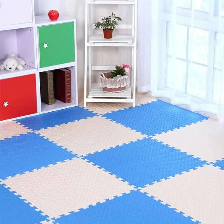 Baby Eva Foam Soft Kids Play Mat Puzzle Floor Interlocking Crawling Mat ...