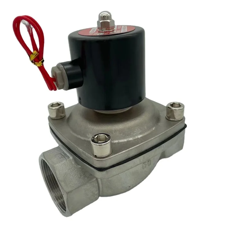 

24V AC220V Normal Closed Valves 2S-500-50 Direct-acting solenoid valve Water valve