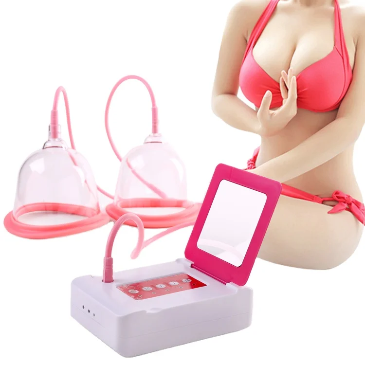 

New Product Vacuum Breast Pump butt lifting machine vacuum breast massage therapy Tightening Nipple Sucking Machine