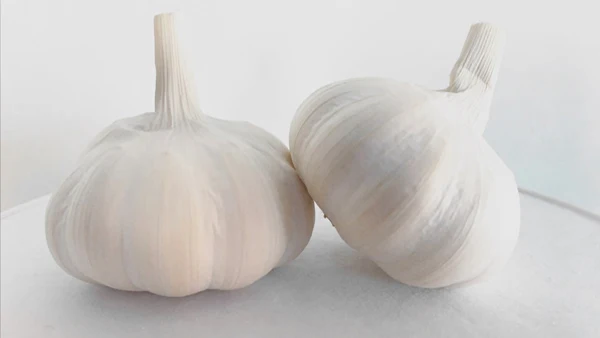 
Newest crop aglio ajo thai garlic from peru in fresh asian vegetables 