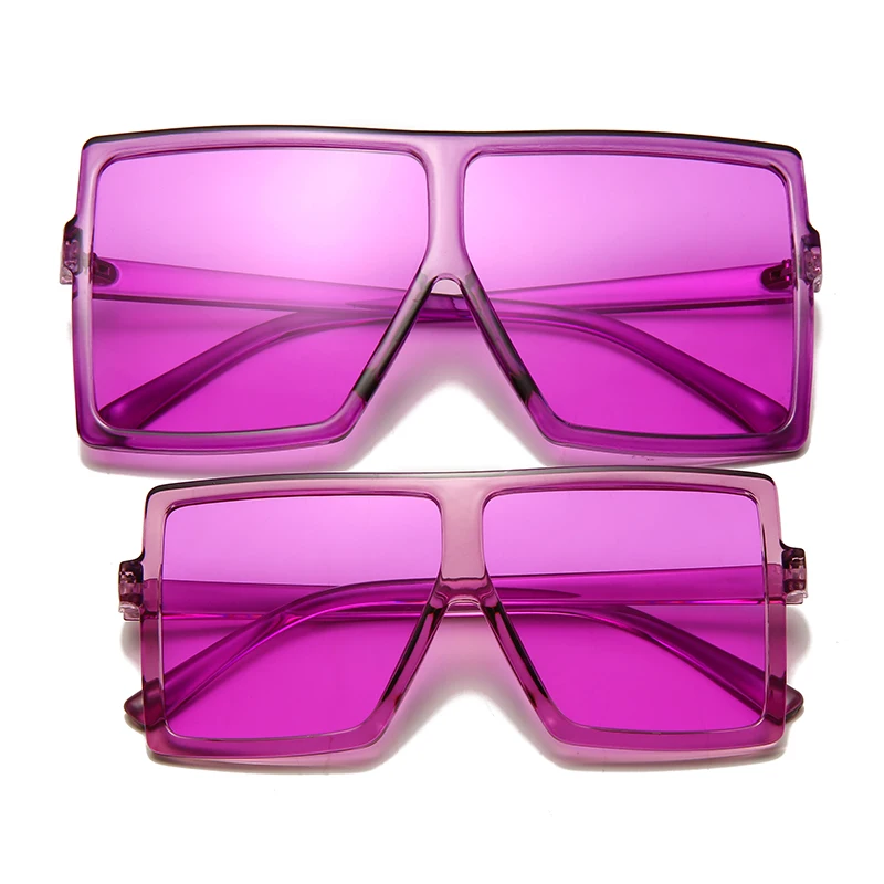 

Custom High Quality Mom Baby Large Frame Sunglasses Set