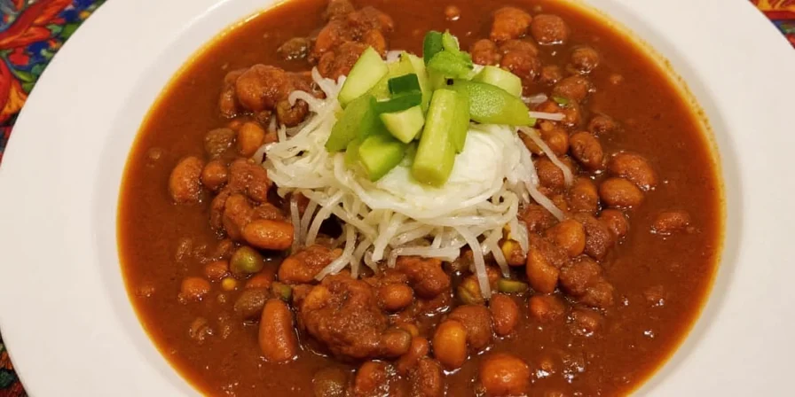 Tennessee Pulled Pork Chili