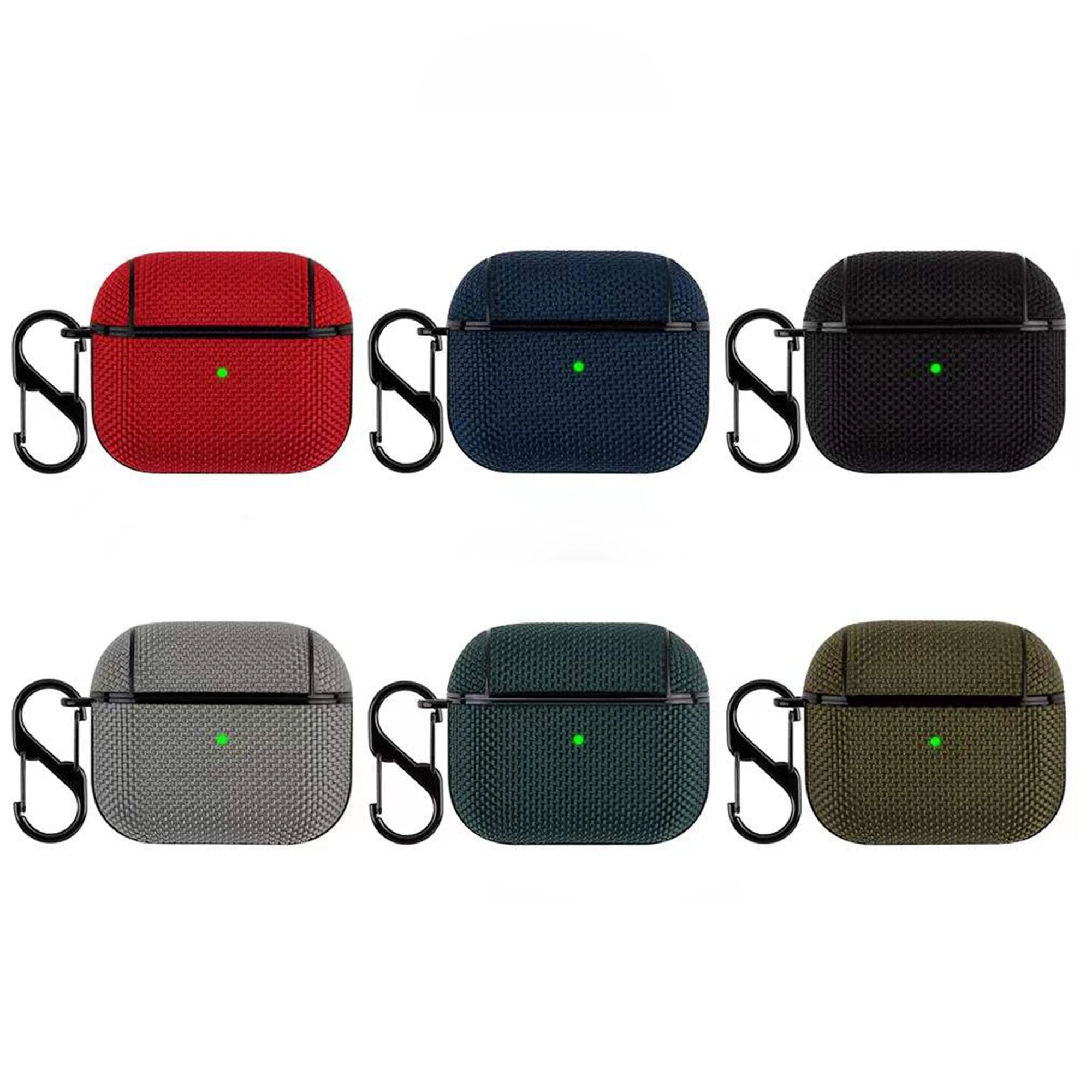 

Nylon Cloth Cover For Airpods Pro 3 Case For Gen 3 Airpods Cover For Airpods 3 Case