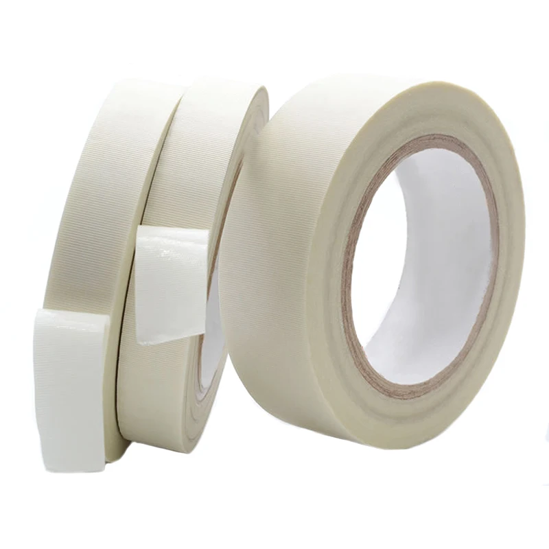 High Temperature Silicone Adhesion Glass Cloth Electrical Tape Buy