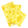 GOTS organic cotton beeswax wrapping food paper wrap