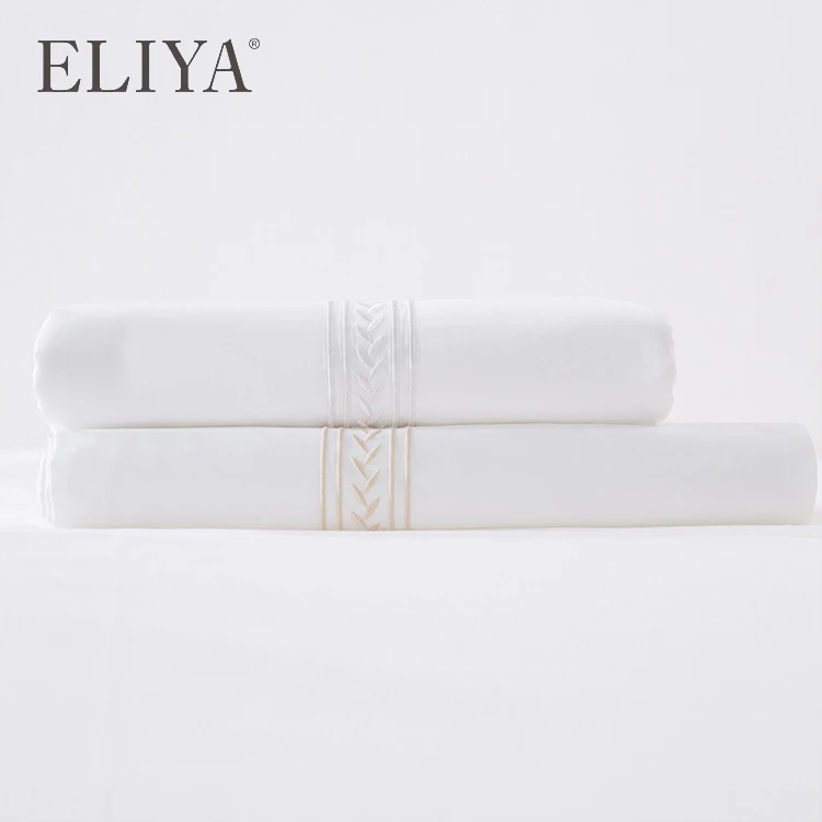 

ELIYA Hotel Bedding Bed Sheet Set 100% Microfiber Double Brushed Full SizeHome Textile Luxury Bed Sheets Egyptian Cotton