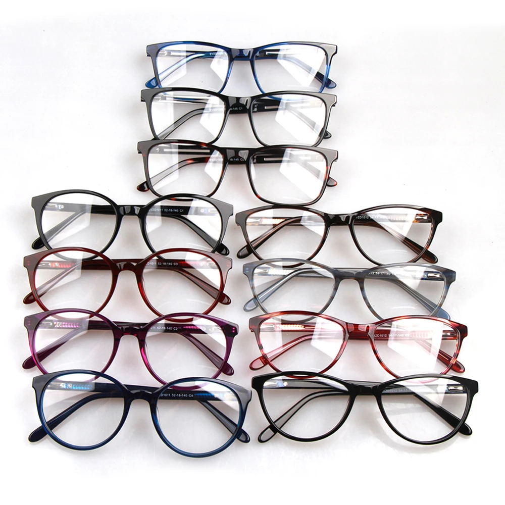 

Cheap Classic Mixed Stock Metal Pilot Sunglasses Ready Stock Promotional Price Colorful acetate optical eyeglass frames eyewear