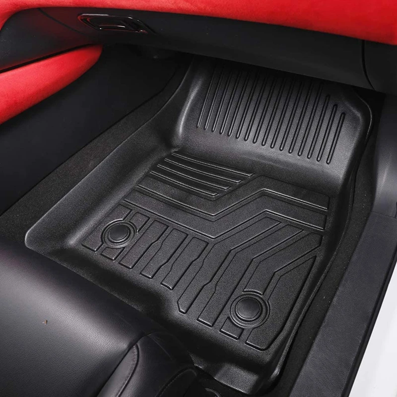 Car Foot Mat Waterproof Tpo Tpe Luxury Custom Vios Car Floor Mat Buy