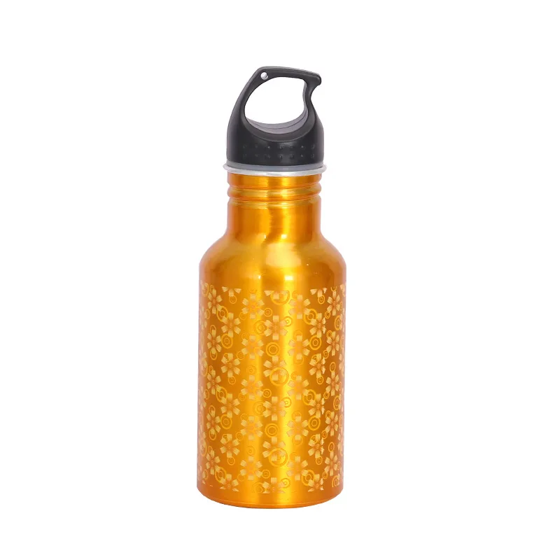 

Wholesale LOW MOQ Customized Climbing Aluminum Water Bottles Outdoor Sport Water Bottles/Drinking Bottle With Carabiner