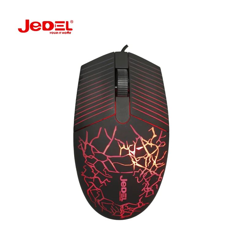 

Jedel CP75 Wired Mouse Optical mouses Wire USB Mice Office and Home for Computers and laptops, for Right or Left Hand Use